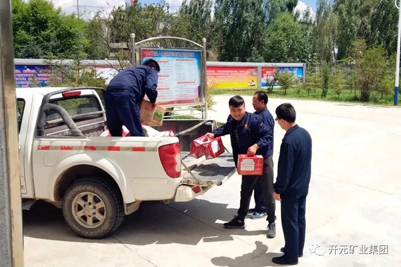 一家親│興海銅鑫慰問部隊官兵，共話軍企團結(jié)魚水情