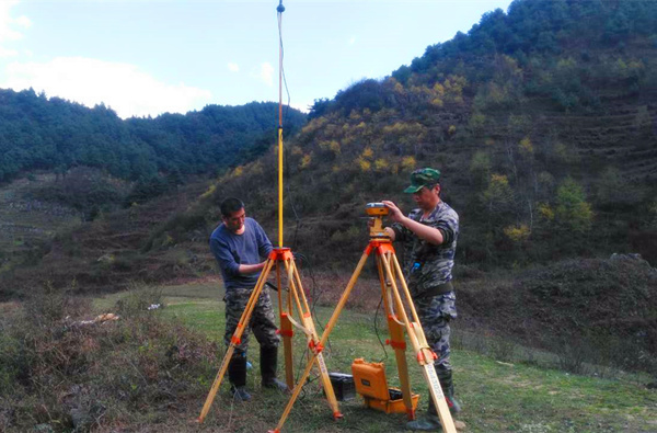 貴州開元測(cè)量組完成尾礦壩選址地形圖測(cè)量工作