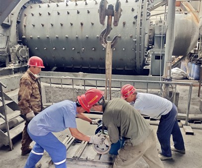 王家河選礦廠 | 清涼護(hù)航戰(zhàn)高溫，多維發(fā)力保生產(chǎn)